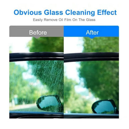 Car Glass Oil Film to Protect Against Rain and Defogger