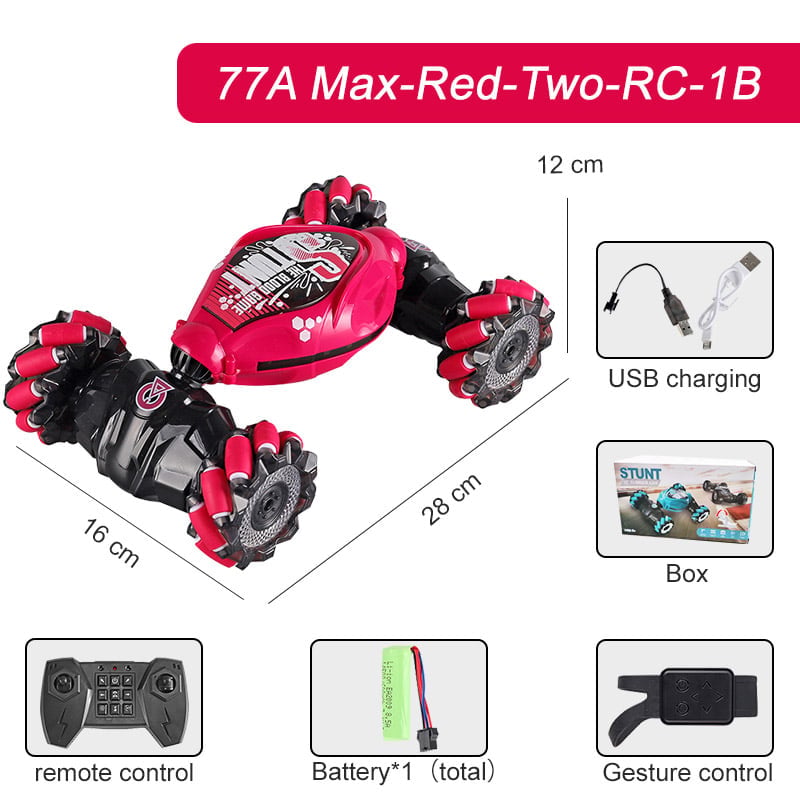 🎉Last Day 50% OFF🎁2026 Upgrade Gesture Sensing Twist Car