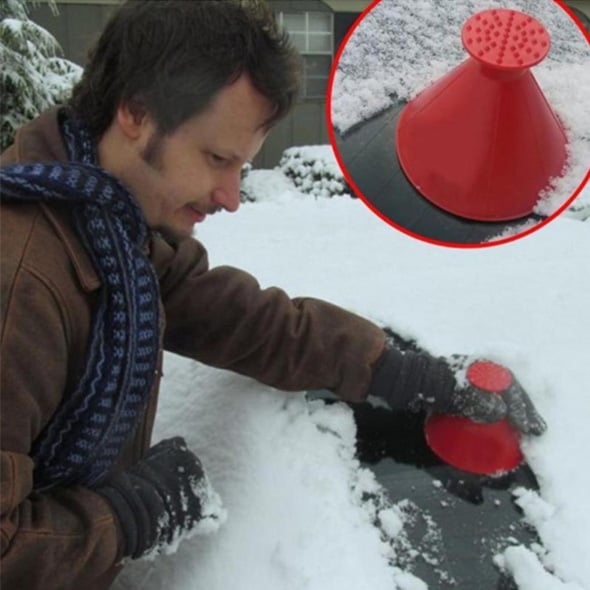 Last day 49% OFF-Magical Car Ice Scraper