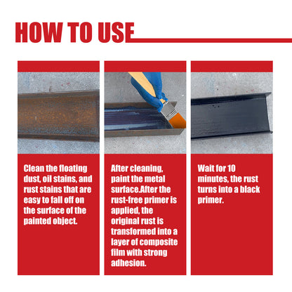 (🍀HOT SALE - 48% OFF🍀) Water-based Metal Rust Remover！！