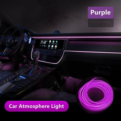 Car Interior LED Strip Atmosphere Lights