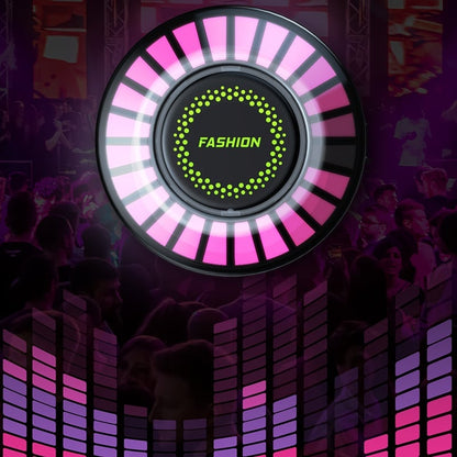 Bluetooth Car RGB Ambient Light USB Vehicle Rhythm Fragrance Lamp Strip Air FreshenerFree Shipping - Beamingwise