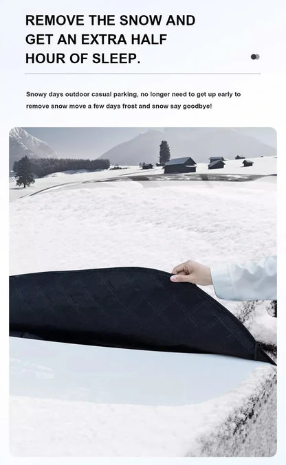 🔥HOT SALE 49% OFF🔥Magnetic Car Anti-snow cover