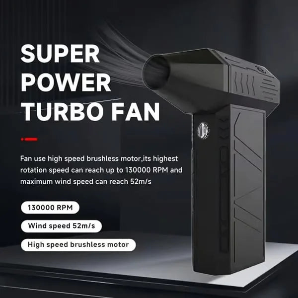 🔥Last 4 hours 57% OFF -130000RPM Super Power Turbo Fan