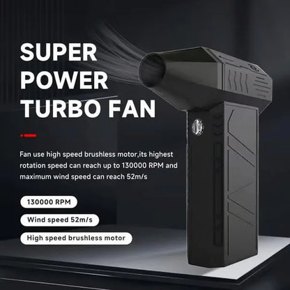 🔥Last 4 hours 57% OFF -130000RPM Super Power Turbo Fan