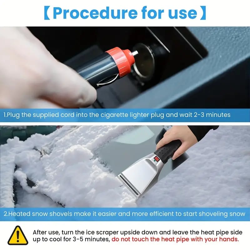 49% Off - Ice Miracle Window Scraper