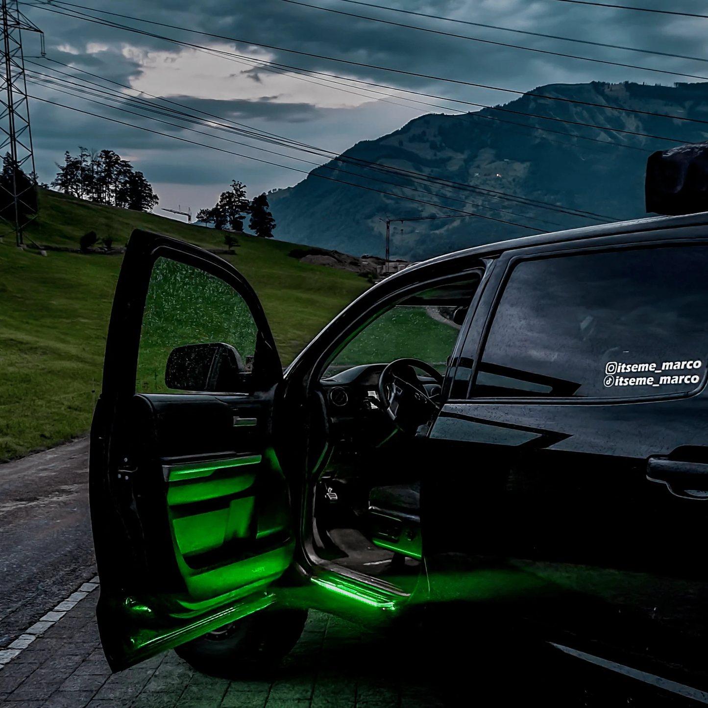 🔥TikTok Hot Sale🔥LED Door Sill Pro