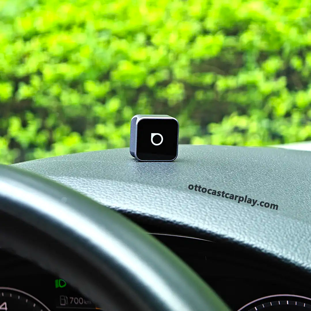 Ottocast Mini 3.0 Ultra Cube wireless CarPlay Android Auto Adapter