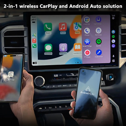 Ottocast Mini 3.0 Ultra Cube wireless CarPlay Android Auto Adapter