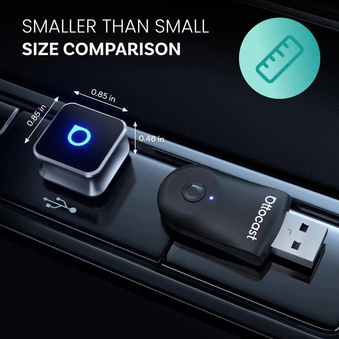 Ottocast Mini 3.0 Ultra Cube wireless CarPlay Android Auto Adapter