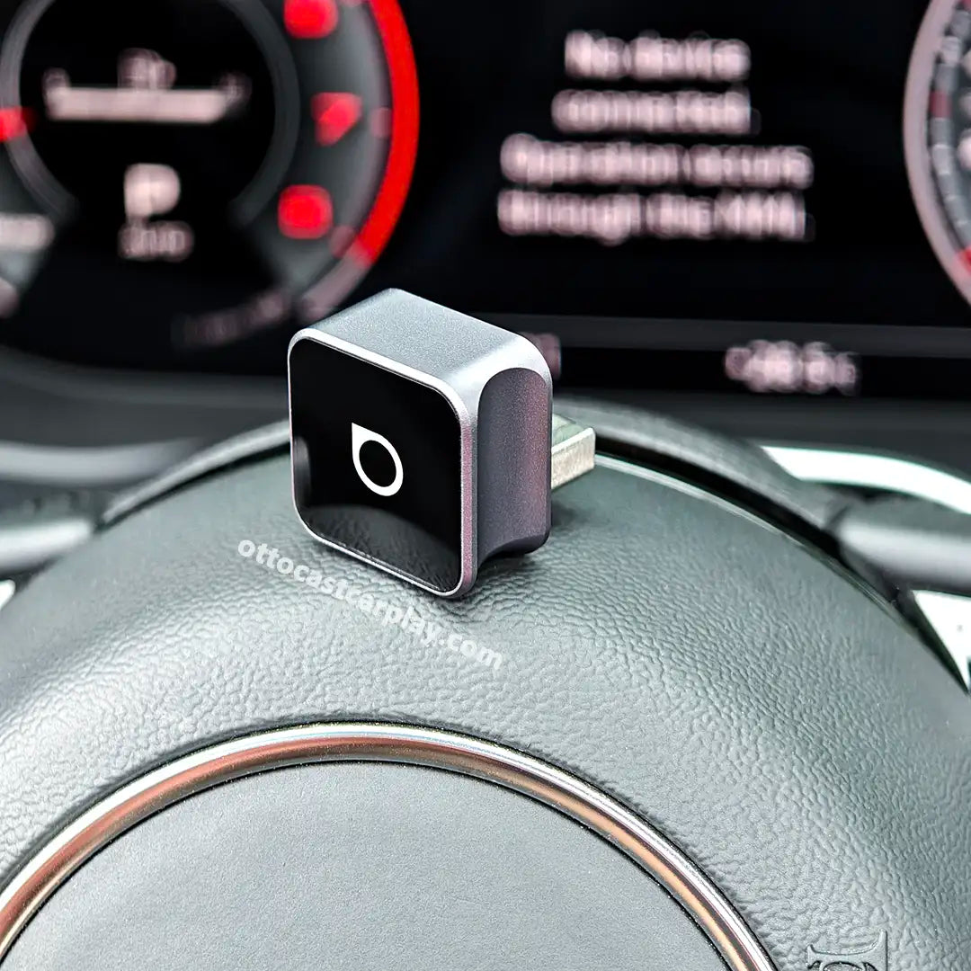 Ottocast Mini 3.0 Ultra Cube wireless CarPlay Android Auto Adapter