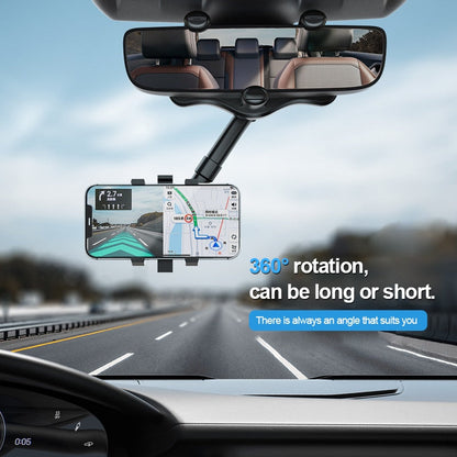 Car Rearview Mirror Phone Holder