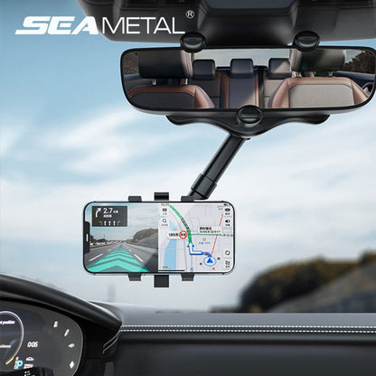 Car Rearview Mirror Phone Holder