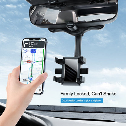 Car Rearview Mirror Phone Holder