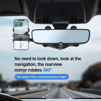 Car Rearview Mirror Phone Holder