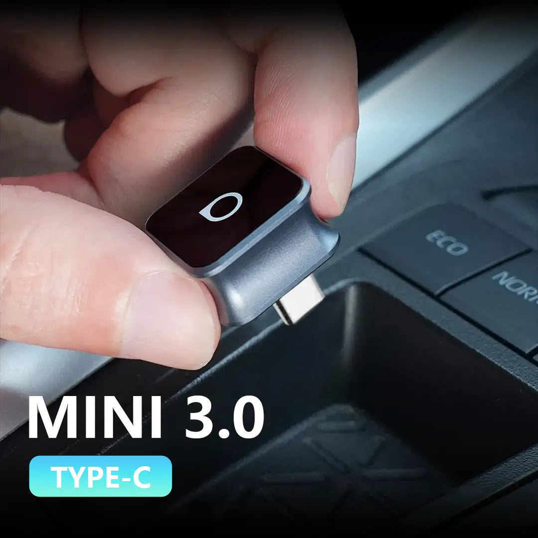 Ottocast Mini 3.0 Ultra Cube wireless CarPlay Android Auto Adapter