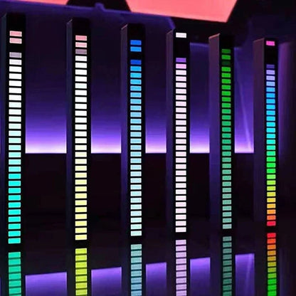 🔥Last Day Special Price⏰Wireless Sound Activated RGB Light Bar