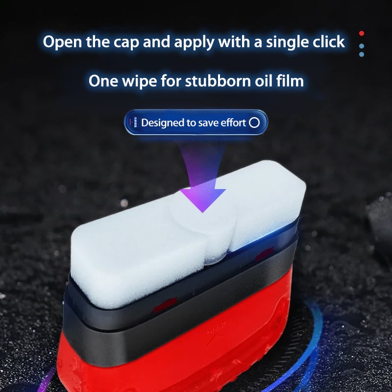 🔥LAST DAY BUY 2 GET 1 FREE⏰Automotive Oil Film Cleaning Brush