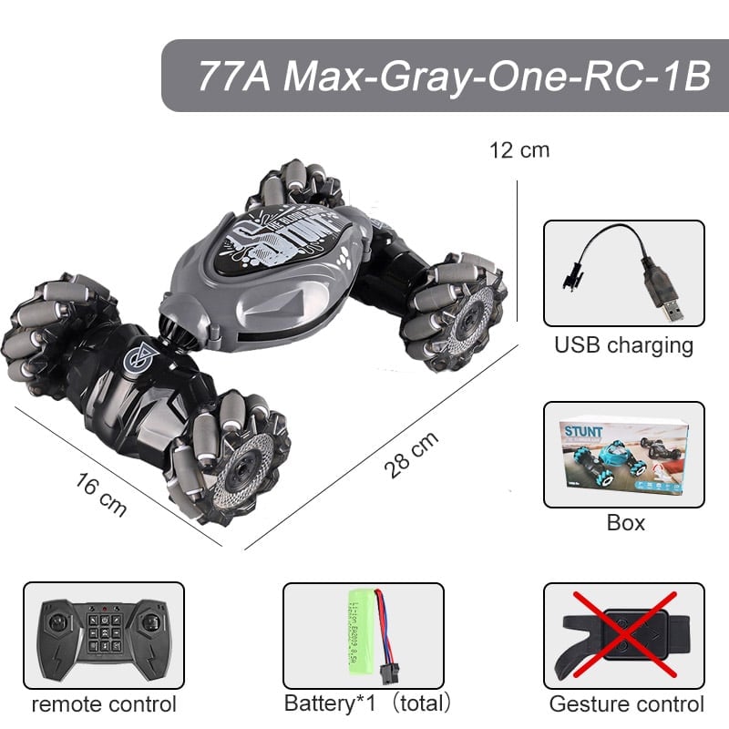 🎉Last Day 50% OFF🎁2026 Upgrade Gesture Sensing Twist Car
