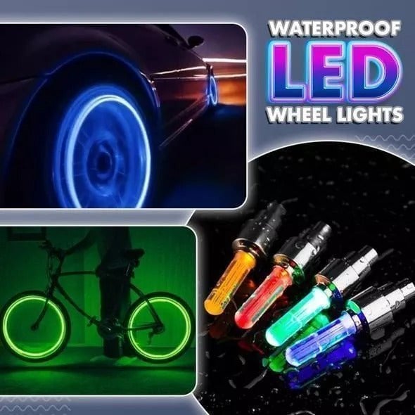 Professional Led Waterproof Wheel Lamp - Beamingwise