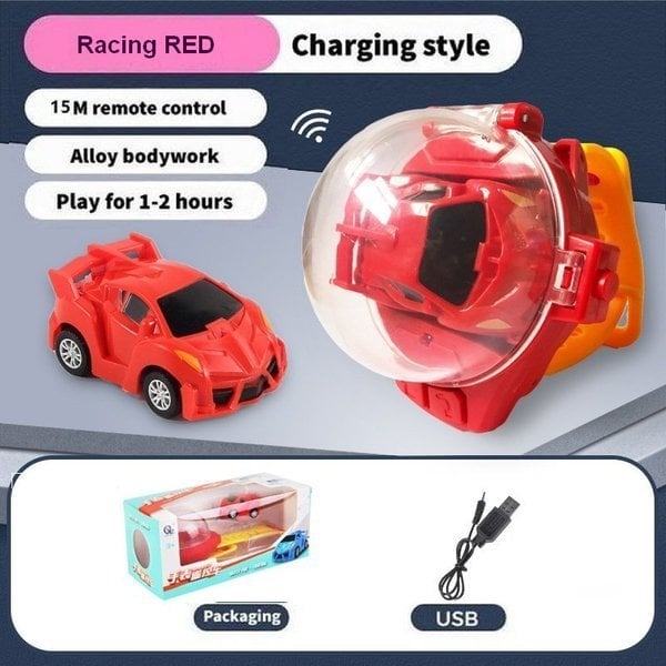 🚕LAST DAY SALE 50% OFF🎁Watch Remote Control Car Toy