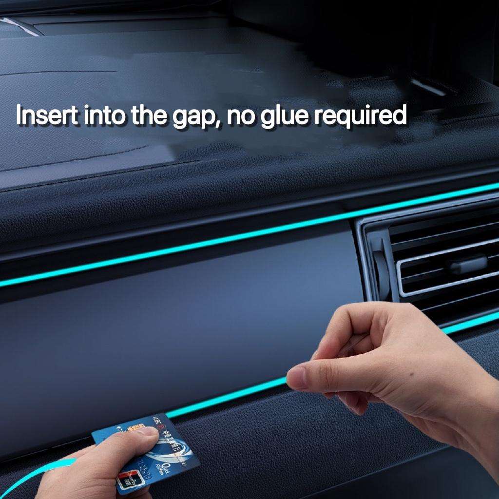 Car Interior LED Strip Atmosphere Lights