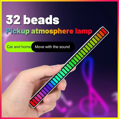 🔥Last Day Special Price⏰Wireless Sound Activated RGB Light Bar