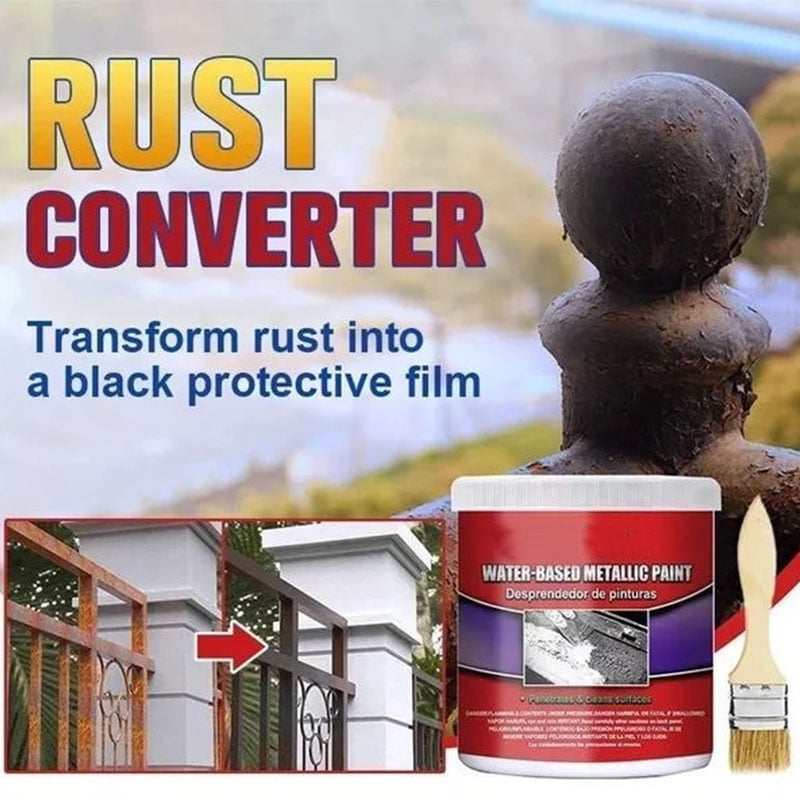(🍀HOT SALE - 48% OFF🍀) Water-based Metal Rust Remover！！