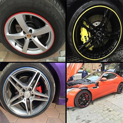2026 New Year Hot SaleLimited Time 49% OffCar Wheel Rim Protector Decor Strip