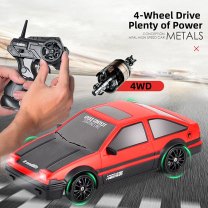 🔥Last day 50% OFF🔥-4WD RC Drift Car(BUY 2 GET FREE SHIPPING)