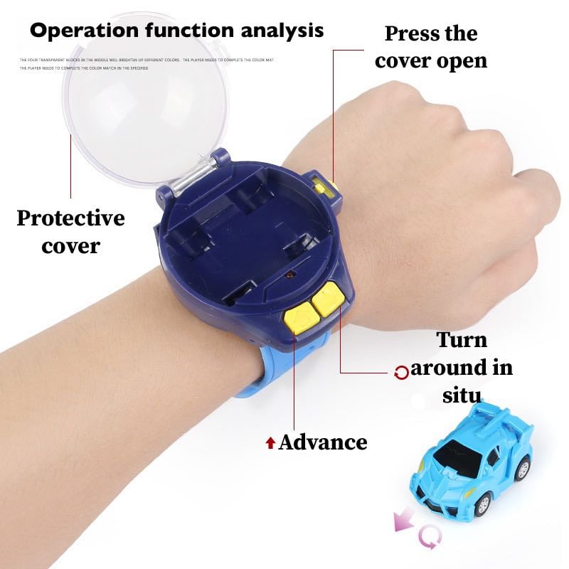 🚕LAST DAY SALE 50% OFF🎁Watch Remote Control Car Toy