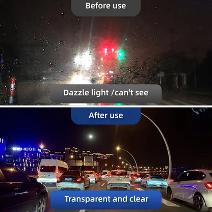 Car Glass Oil Film to Protect Against Rain and Defogger