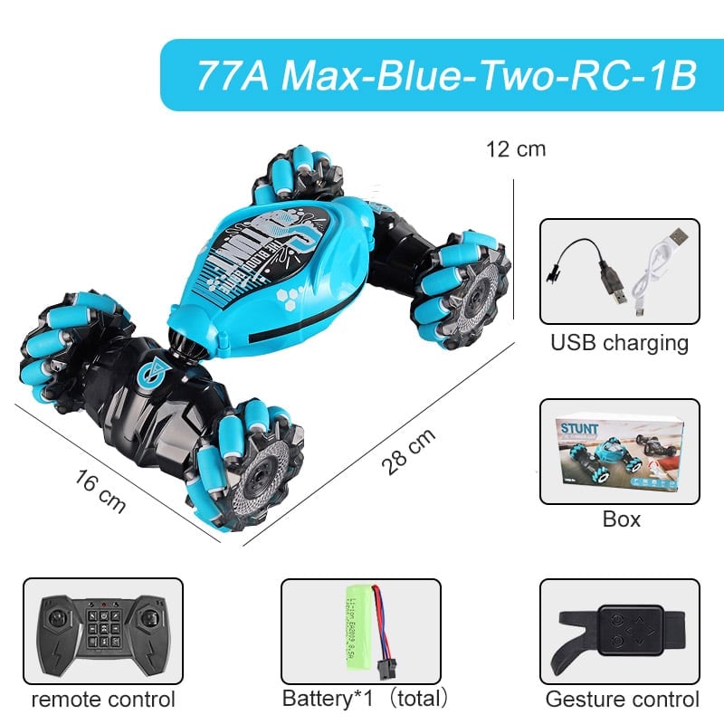 🎉Last Day 50% OFF🎁2026 Upgrade Gesture Sensing Twist Car