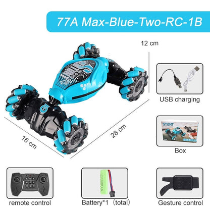 🎉Last Day 50% OFF🎁2026 Upgrade Gesture Sensing Twist Car