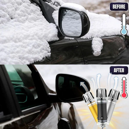 On-Board Electromagnetic Heated Snow Remover - Suitable for All Models