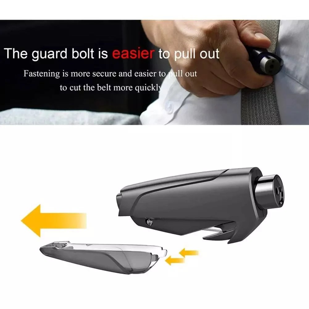 2026(Warm Promotion - 49% Of-SAVE 48% OFF)2026 Upgraded 3 in 1 car window breaker(BUY 4 GET EXTRA 15% OFF)