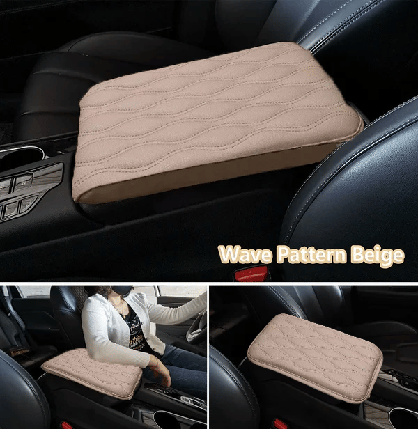 Clearance Sale 48% OFFMemory Cotton Car Armrest Box Pad（Universal style）