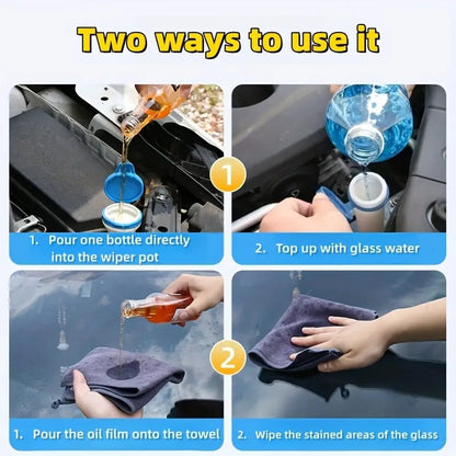 Car Glass Oil Film to Protect Against Rain and Defogger