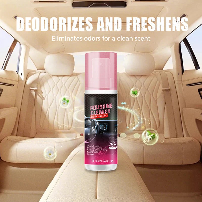 🔥Buy More Save More🔥Instant Shine & Protection Car Interior Polisher🚗
