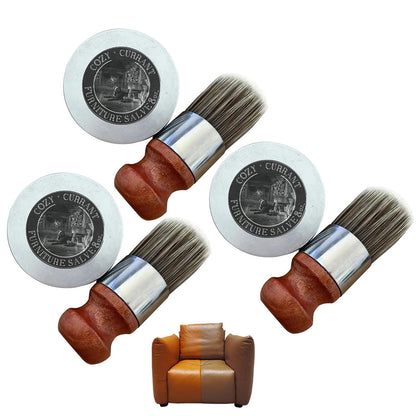 🔥Last Day Promotion- SAVE 60% OFF –  Leather Repair Cream with Free Brush（Car seats）