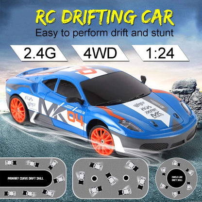 🔥Last day 50% OFF🔥-4WD RC Drift Car(BUY 2 GET FREE SHIPPING)