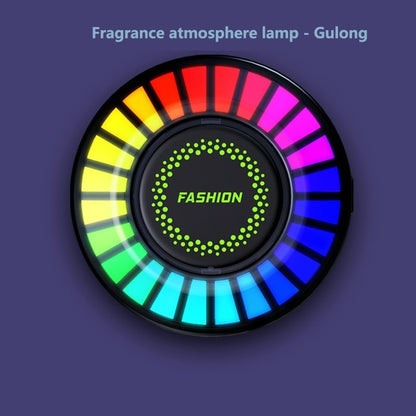 Bluetooth Car RGB Ambient Light USB Vehicle Rhythm Fragrance Lamp Strip Air FreshenerFree Shipping - Beamingwise