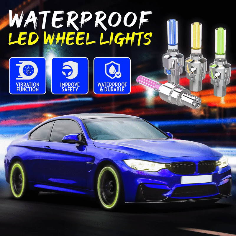 Professional Led Waterproof Wheel Lamp - Beamingwise