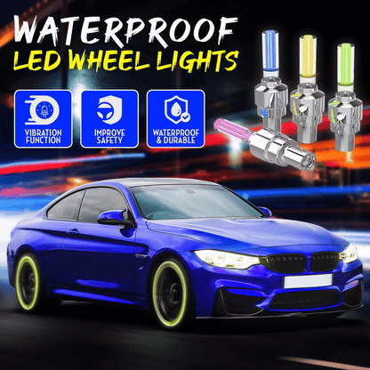 Professional Led Waterproof Wheel Lamp - Beamingwise