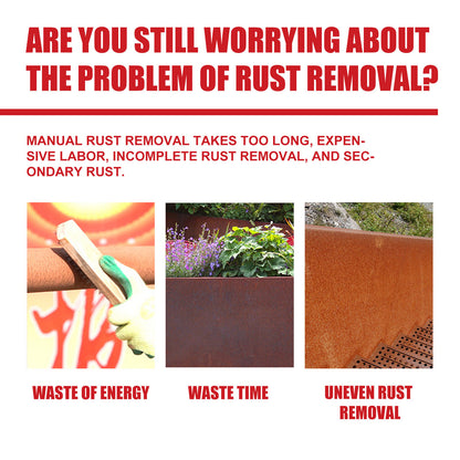 (🍀HOT SALE - 48% OFF🍀) Water-based Metal Rust Remover！！