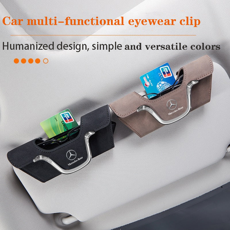 Car Multifunctional Glasses Clip