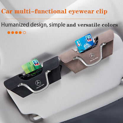 Car Multifunctional Glasses Clip