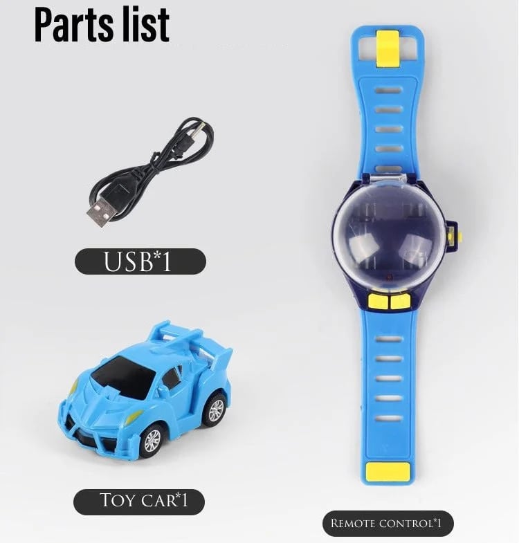 🚕LAST DAY SALE 50% OFF🎁Watch Remote Control Car Toy