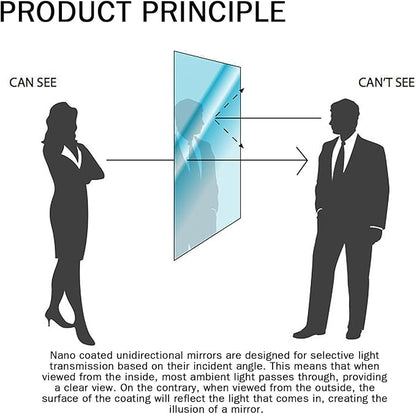 Nano Coat One Way Mirror