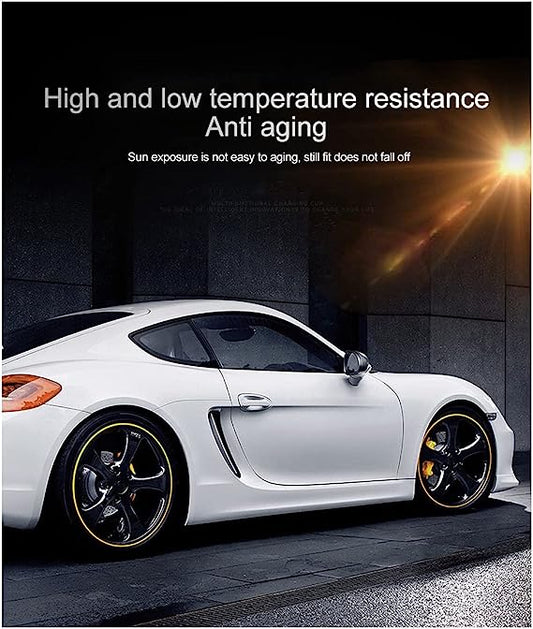 2026 New Year Hot SaleLimited Time 49% OffCar Wheel Rim Protector Decor Strip